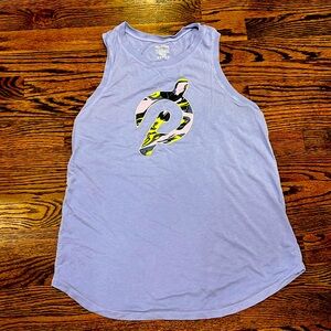 Peloton racer back tank